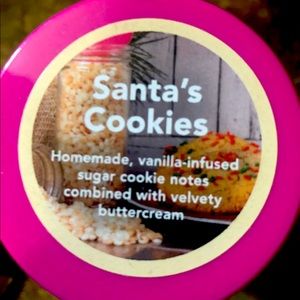 Pink Zebra Santa’s Cookies Sprinkles